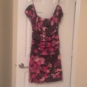 Maggy Boutique  floral  print dress.